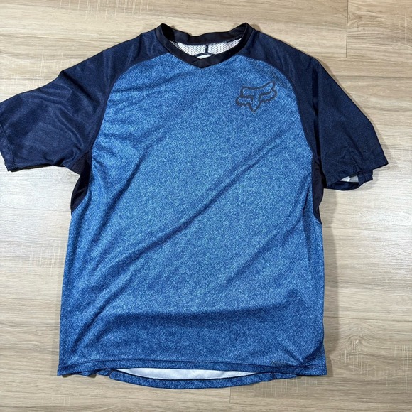 Fox Racing indicator Limited Edition Jersey Performance  Men's Size L Pocket - Picture 1 of 7